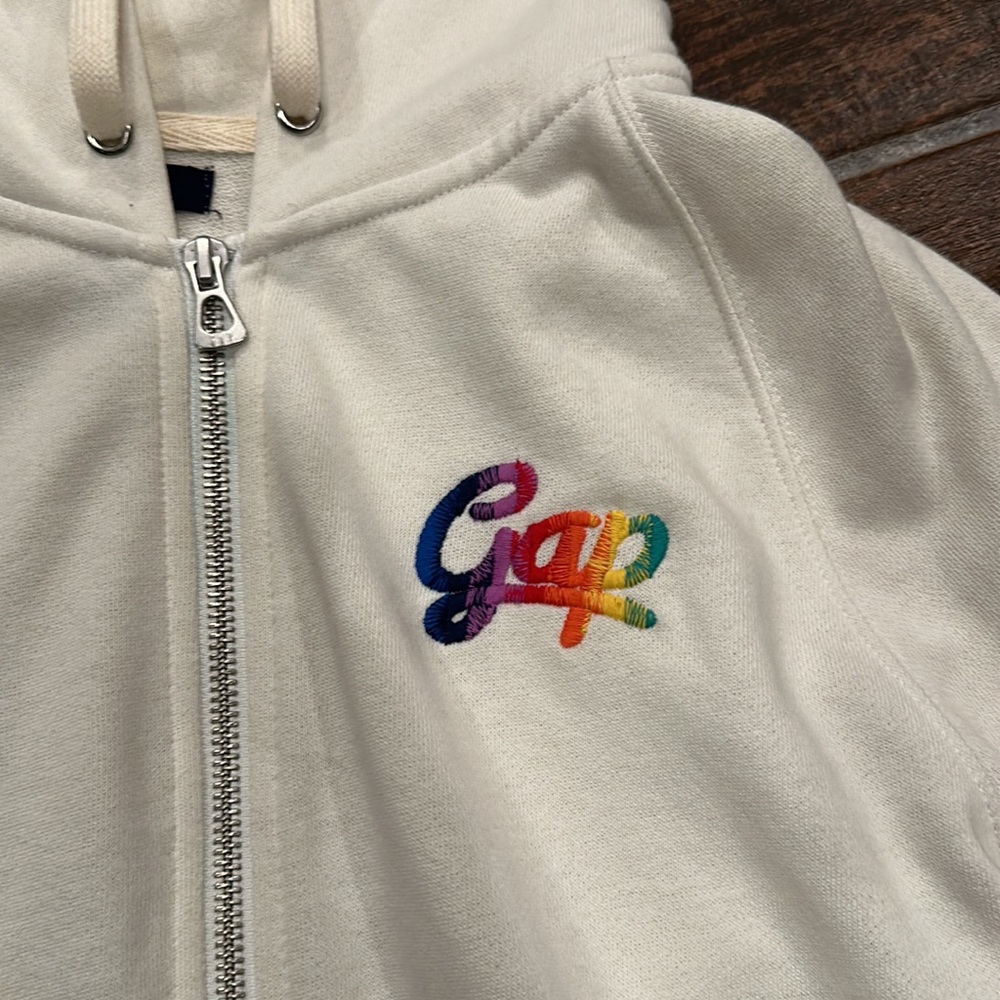 Gap Zip Up Sweater - image 2